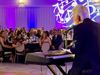 Lester Abrams, who co-wrote The Doobie Brothers’ Grammy-nominated hit “Minute by Minute,” performs the classic song during the 2026 Brilliance Gala in support of the fight against Alzheimer’s disease. 
