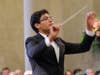 Maestro Diego Guerra leads the San Diego Philharmonic at the inaugural 2025 Concert for Comunidad de Luz