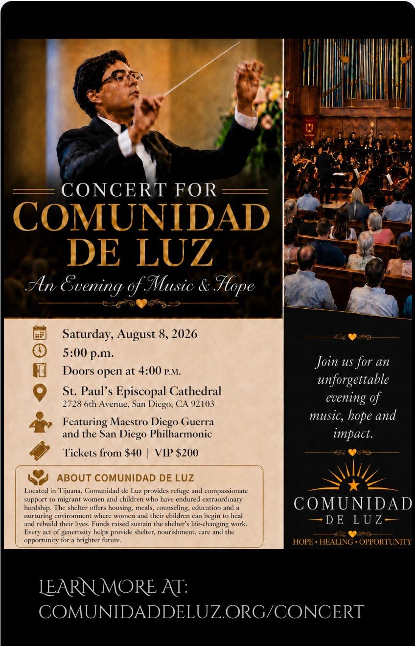 Concert For Comunidad De Luz