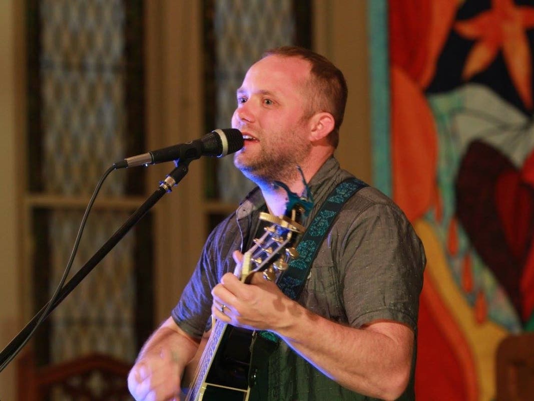 Brendan Brooks will perform in the Union Church sanctuary on Friday, May 7 