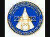 Photo of the Wright Brothers Master Pilot Award patch.  