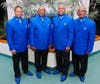 The Brothers That Love The Lord will provide live a cappella gospel music during dinner. 