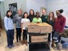 Garrison Forest School students hosted a stuffing party for We Cancerve and hosted We Cancerve Founder Grace Callwood Saturday. Together, they stuffed 250 bags for area homeless, sick and foster children.