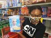 With funds from her 2019 World of Child prize, We Cancerve Grace Callwood purchased nearly 80 boxes of breakfast cereal for the family boxes she and her team will stuff and distribute in August.