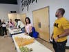 Real fruit in water or natural juice and applesauce were among the healthier items stuffed in the snack bags last weekend.