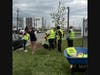 Planting trees in Newark, NJ! 