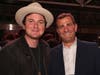 Shane Valdez (right) and Norm Reiss (left).