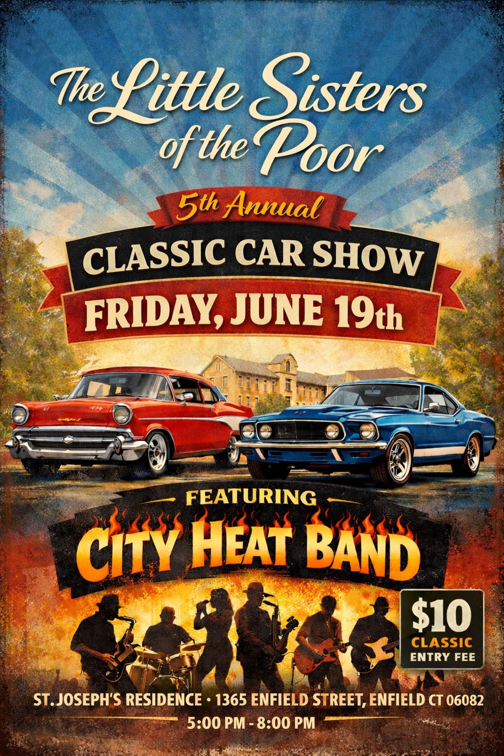 6th Annual Classic Car Show