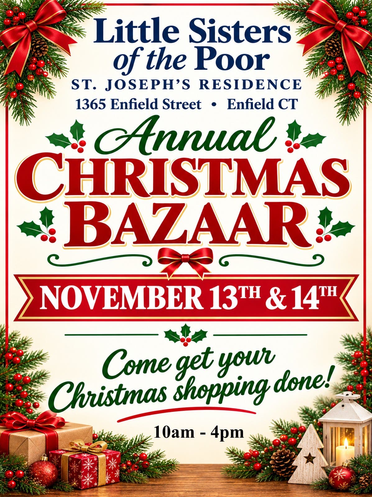 LSP - Annual Christmas Bazaar