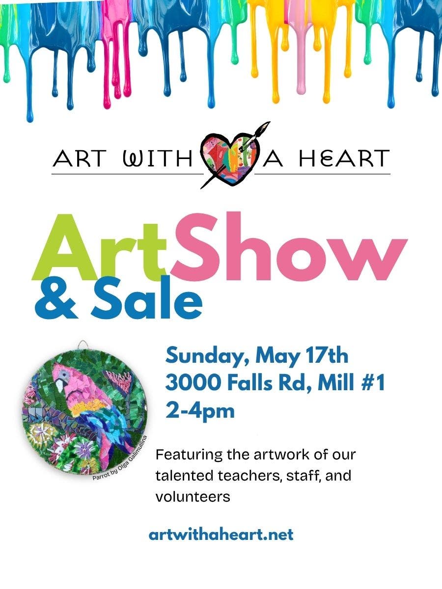 Art with a Heart’s 2026 Art Show & Sale
