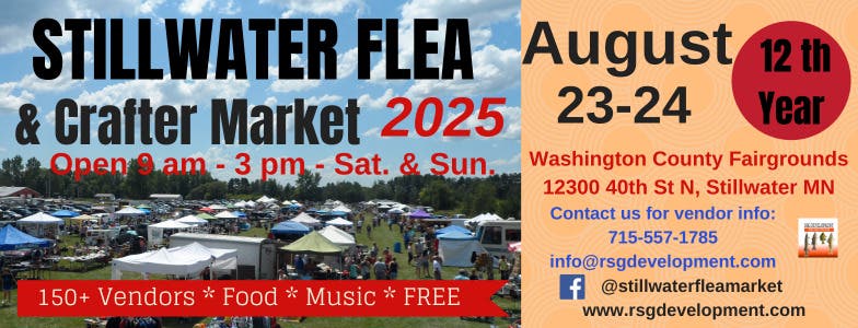 Stillwater Flea & Crafter Market - August