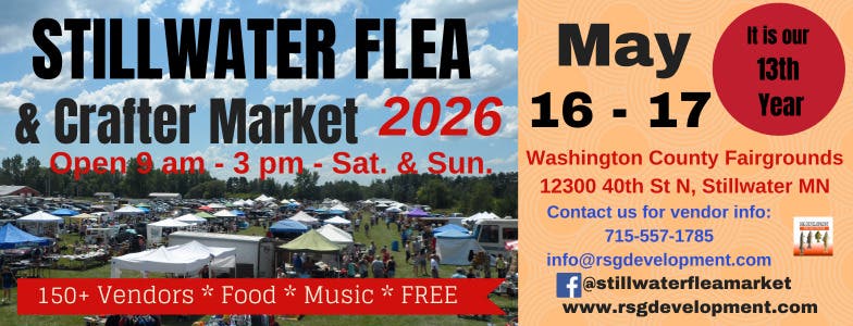 Stillwater Flea & Crafter Market - May 2026