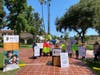 Parent leader, Katy Mesa kicks off the Southeast Los Angeles press event at Huntington Park City Hall.
