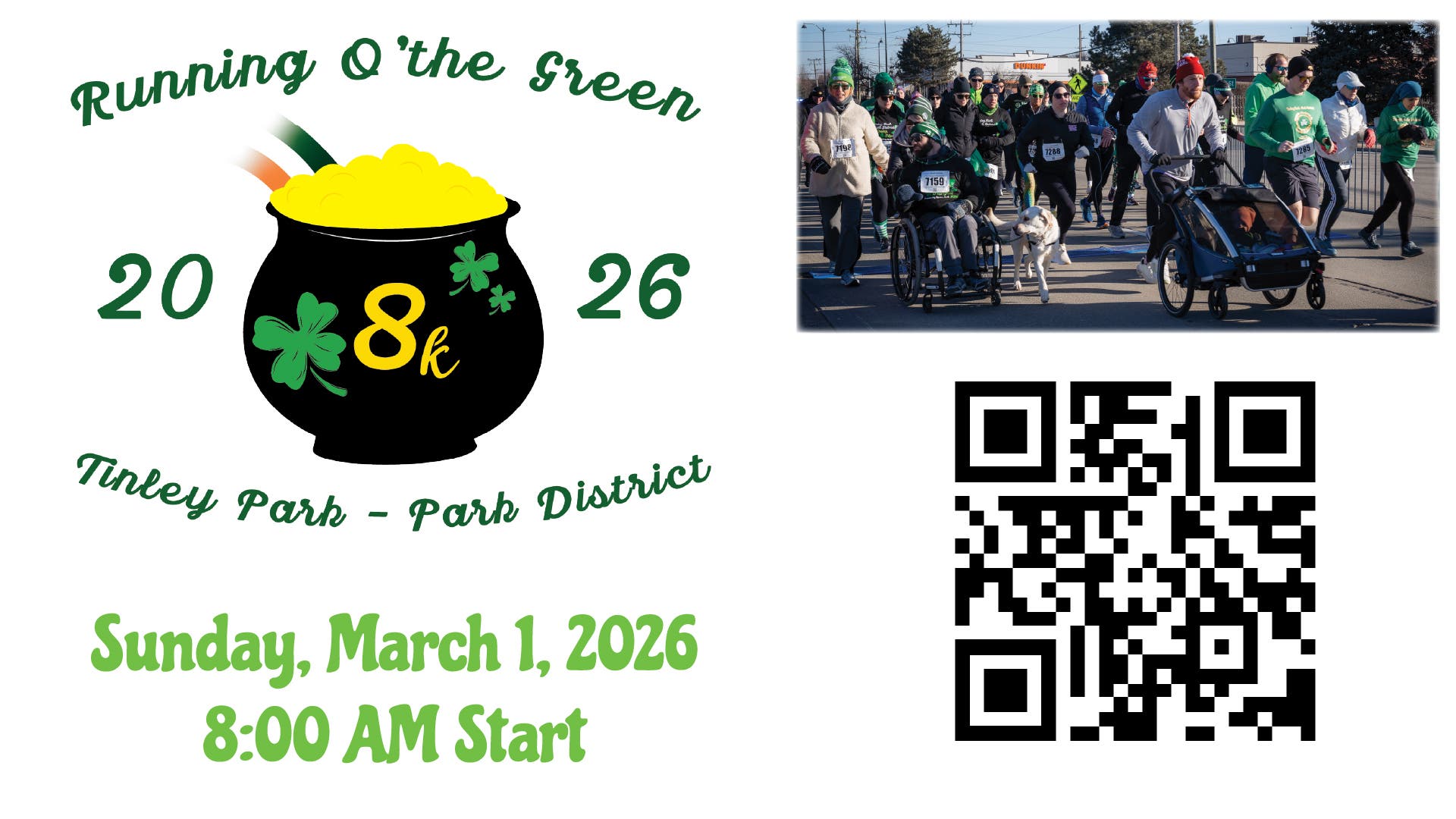 Running O' the Green 8K