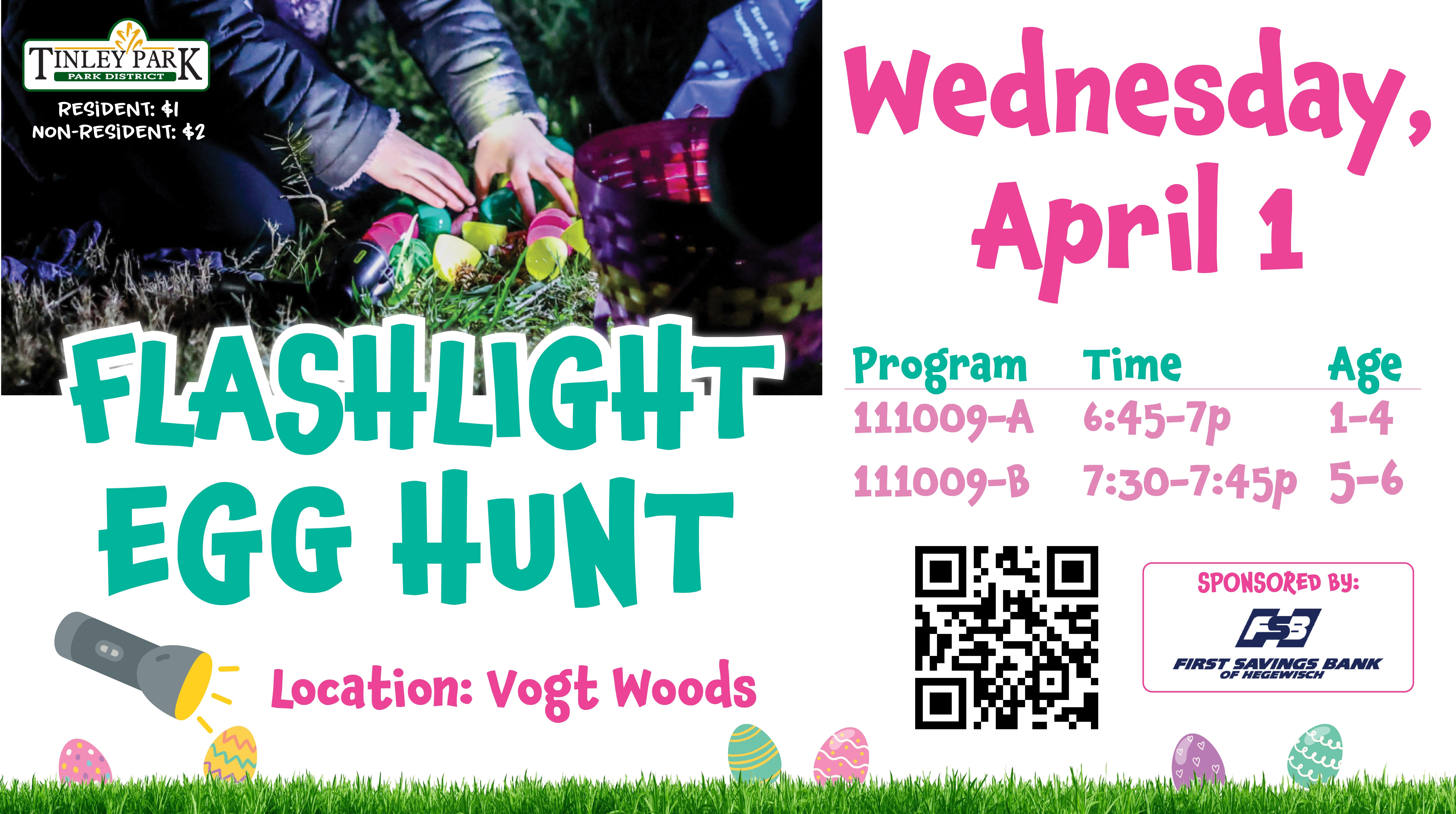 Flashlight Egg Hunt
