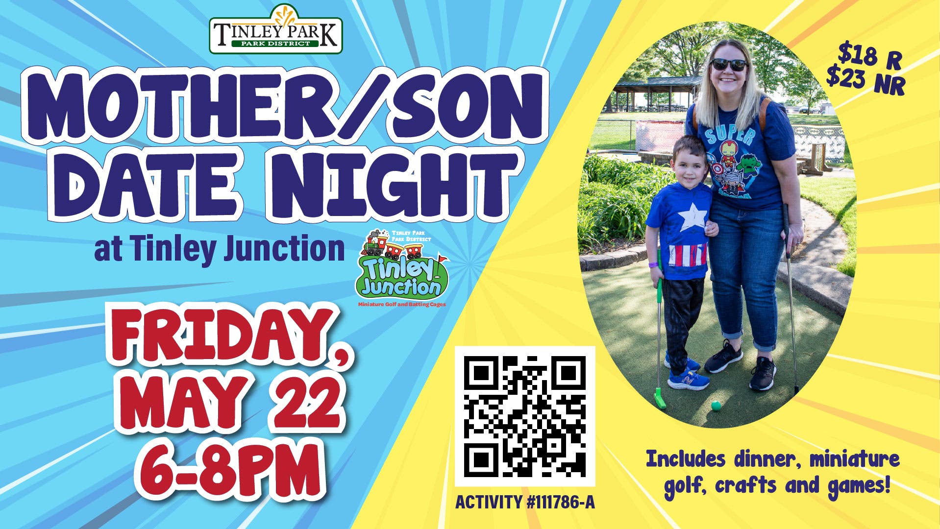 Mother Son Date Night 