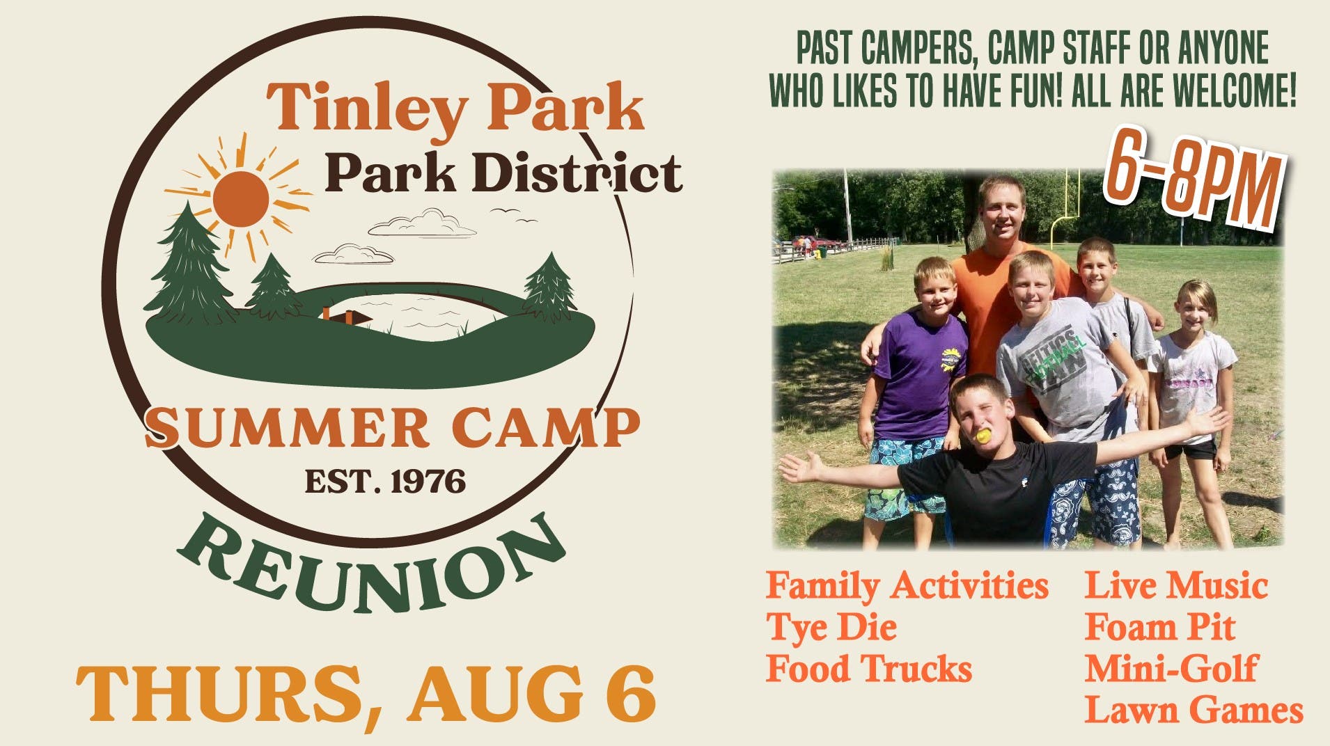 Summer Camp 50th Reunion