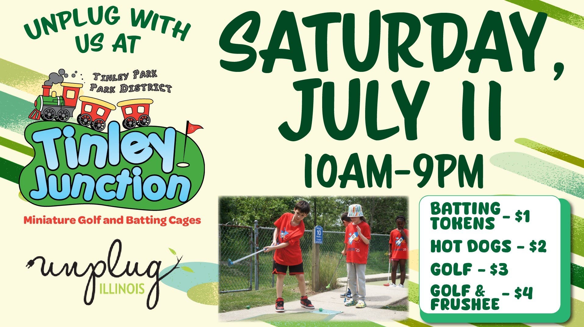Tinley Junction: Unplug Illinois Celebration