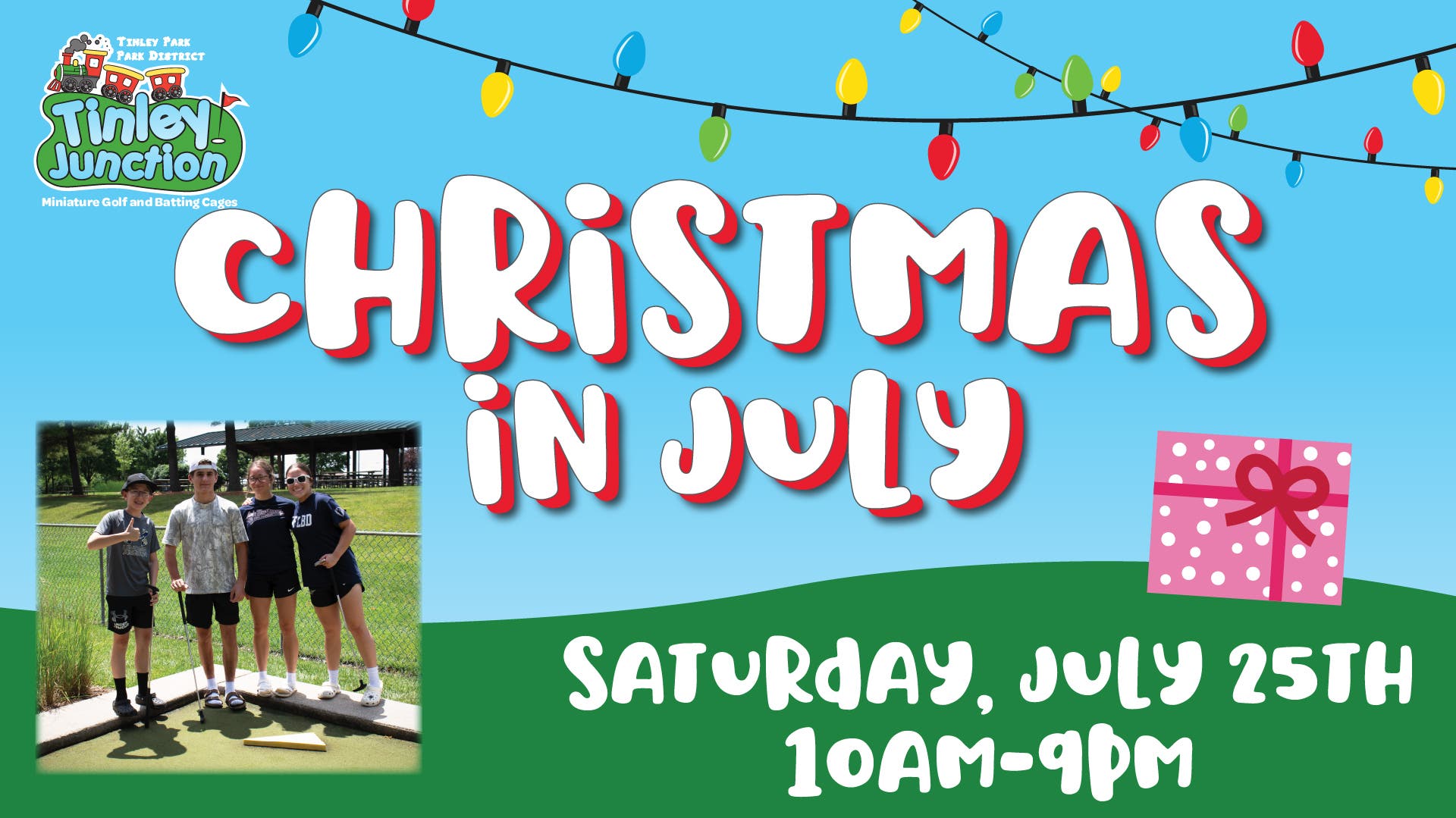 Tinley Junction: Christmas in July