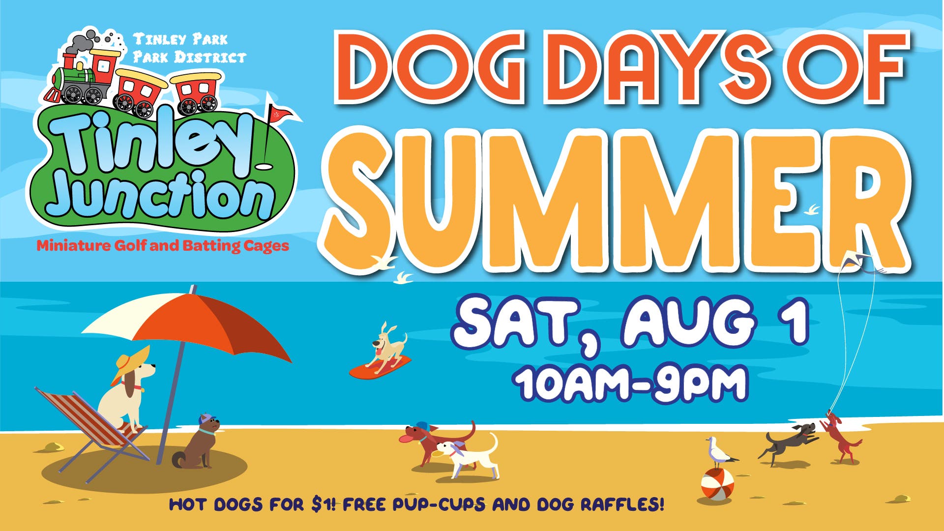 Tinley Junction: Dog Days of Summer
