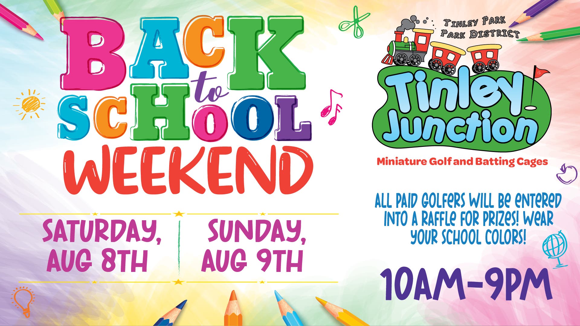 Tinley Junction: Back to School Weekend