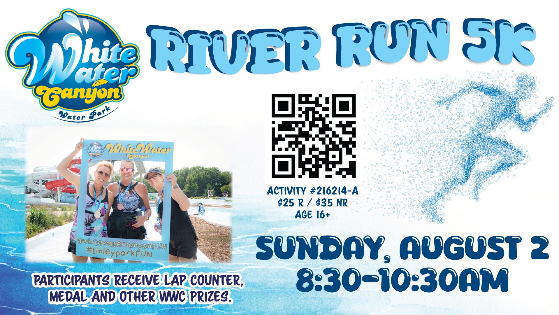 White Water Canyon River Run 5k