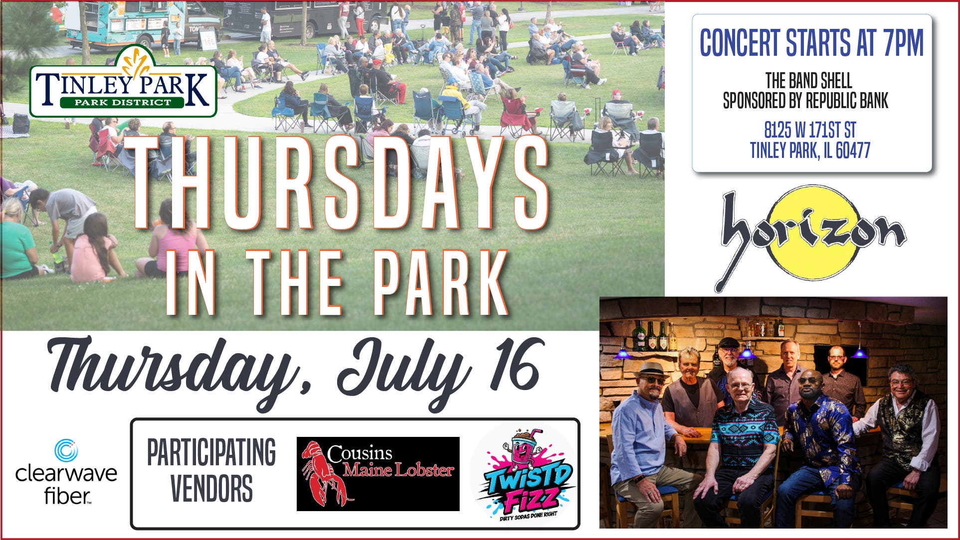 Thursdays in the Park Concert: Horizon Band