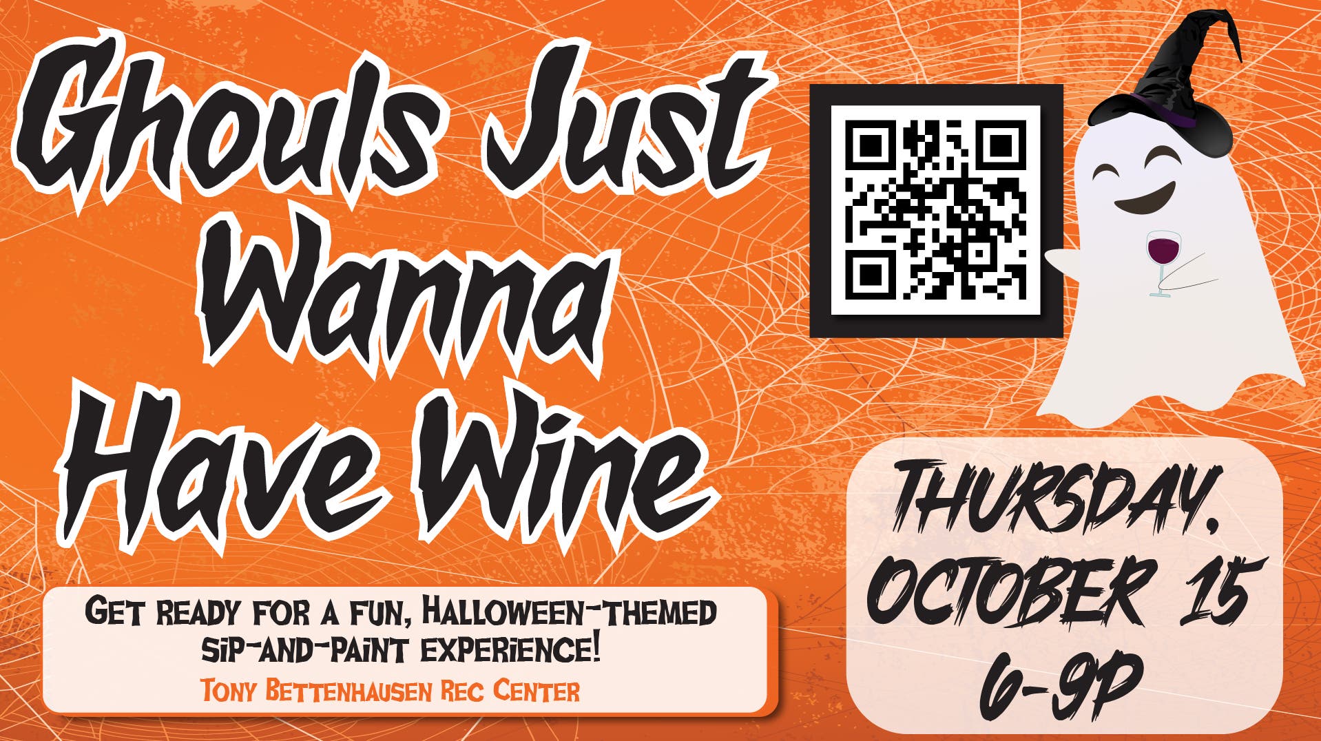 Ghouls Just Wanna Have Wine