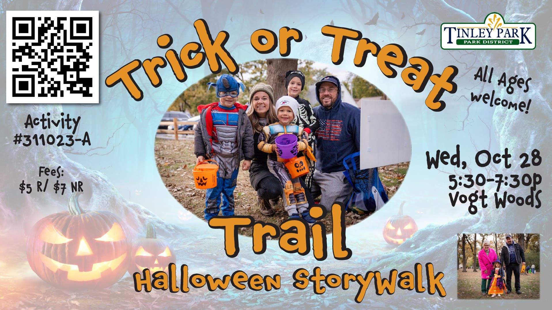 Trick or Treat Trail