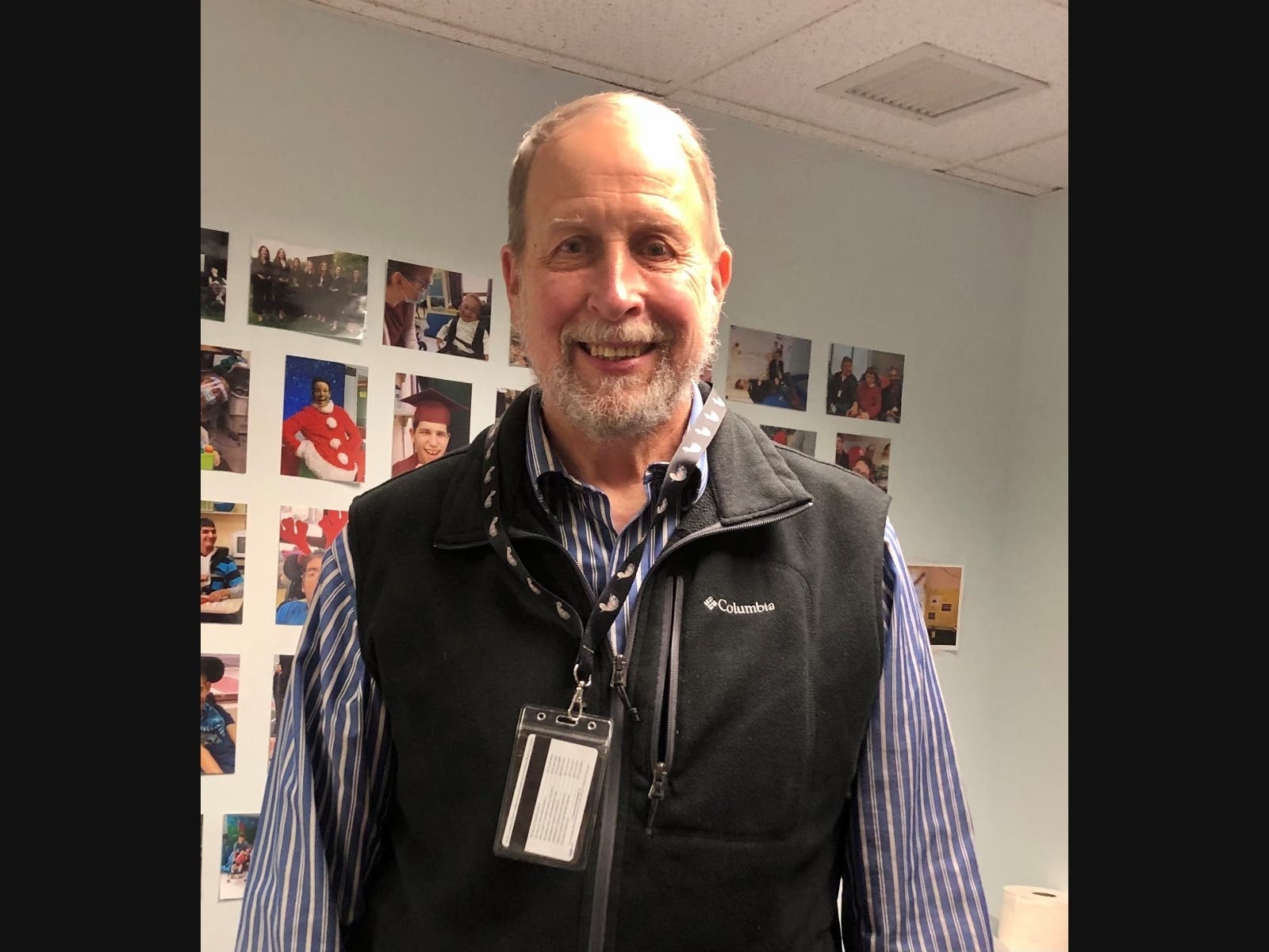 Tom Miller, interim director, Campus School 