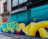 Where We Belong (Chinese name for the mural is 歸屬 歸宿 “gui shu, gui su”), is a 150-foot site specific mural wrapped around the front of 79 Essex Street and the side portion of Oxford Street in Boston’s Chinatown neighborhood. 