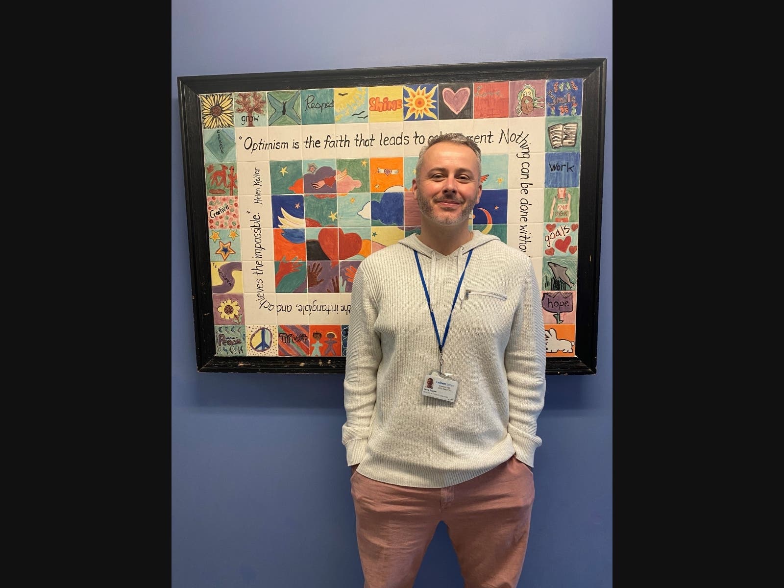 Gerry Pouliot at Latham School’s Brewster campus