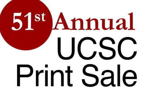 Annual UCSC Print Sale