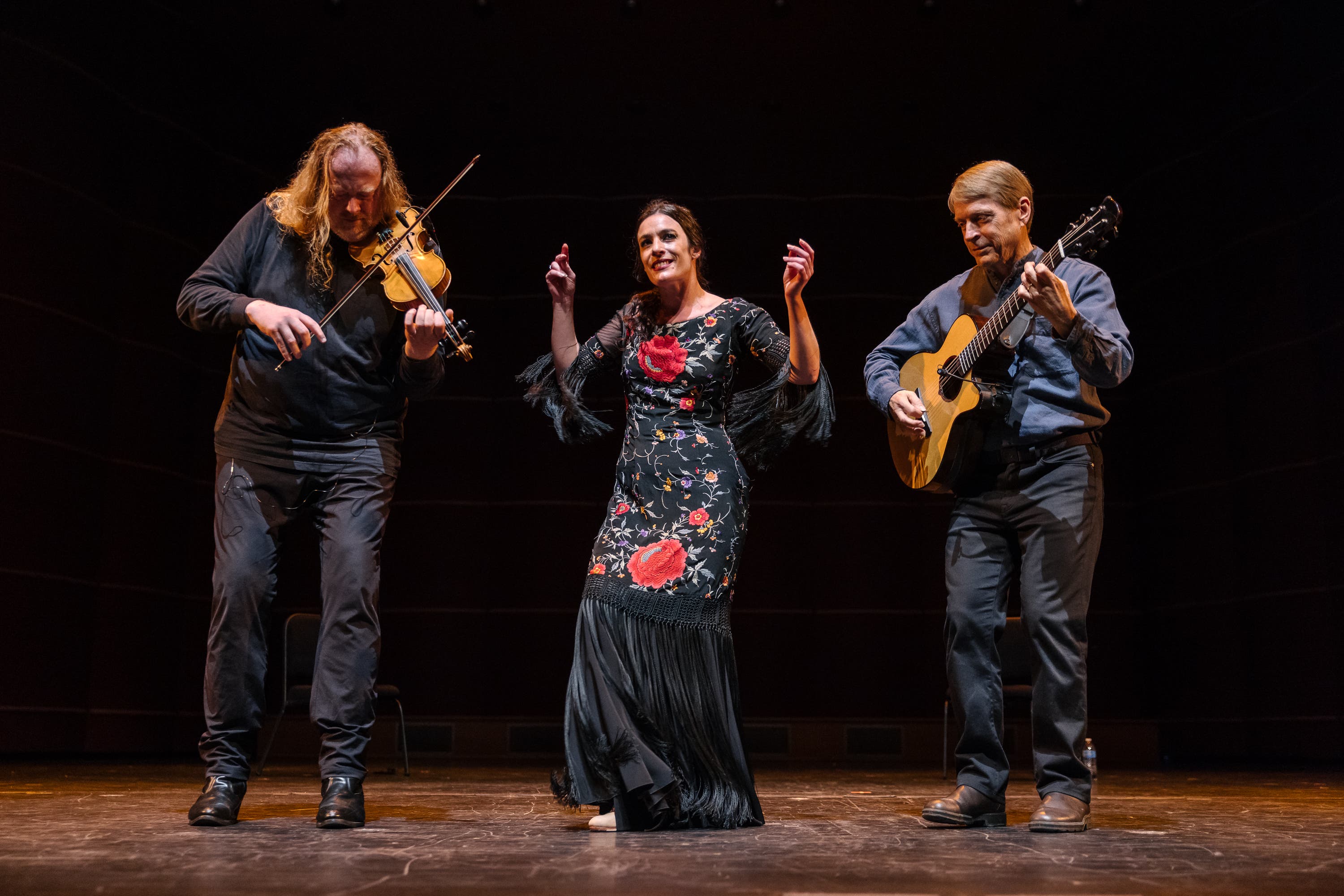 Fire & Grace & Flamenco with Special Guests Fanny Ara and Ian Scarfe