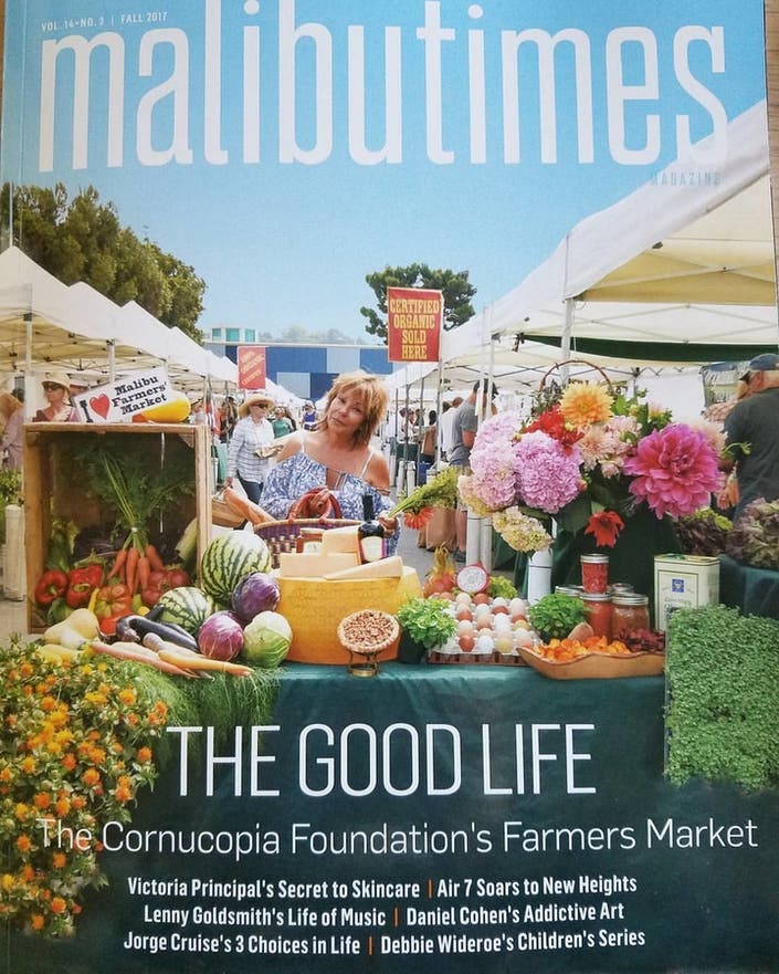 Malibu Farmers Market Featured In Malibu Times Magazine Malibu CA Patch