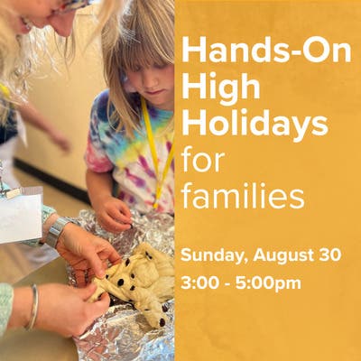 Hands-On High Holiday Activities for Families