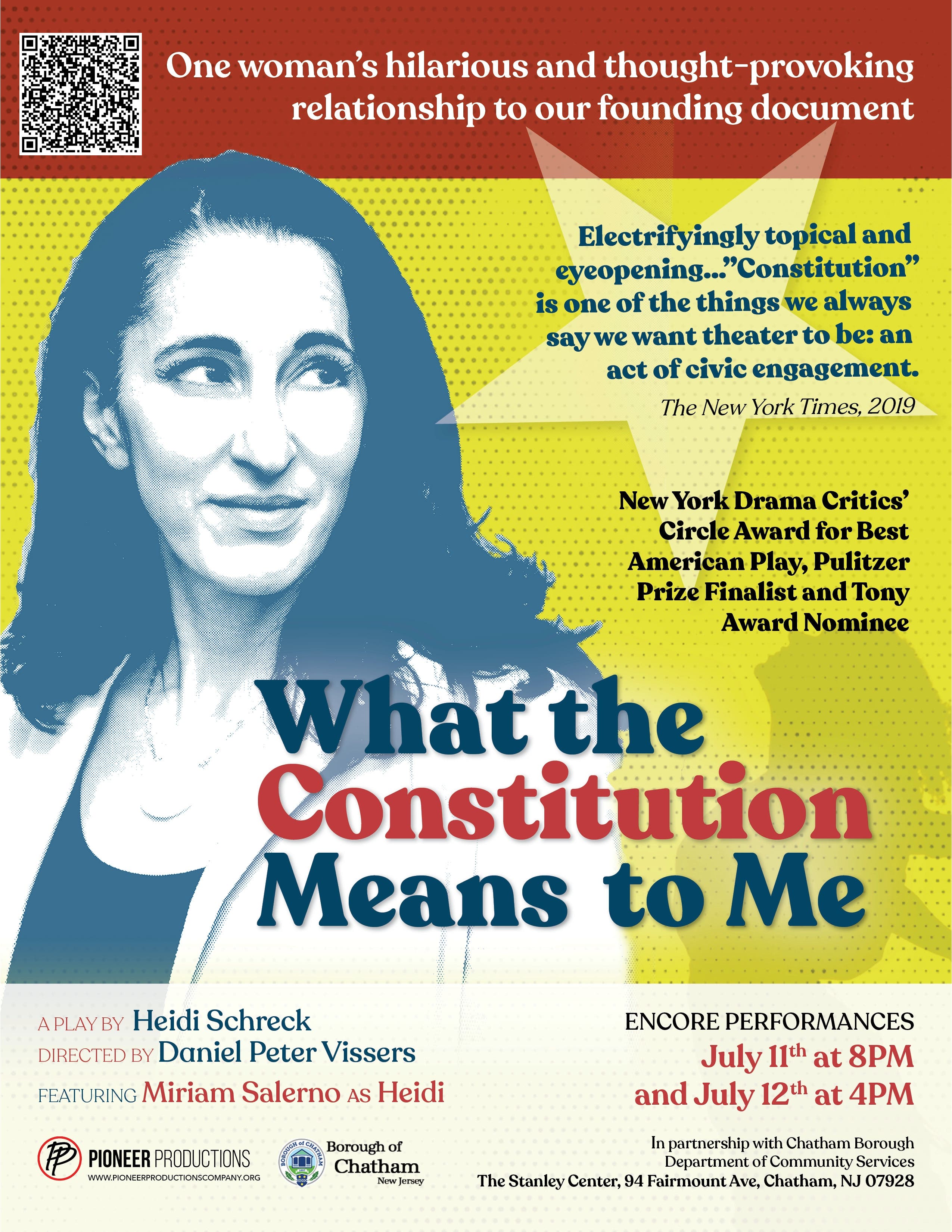 What the Constitution Means to Me by Heidi Schreck