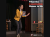 Miriam Salerno as Heidi in Pioneer Productions' "What the Constitution Means to Me" by Heidi Schreck