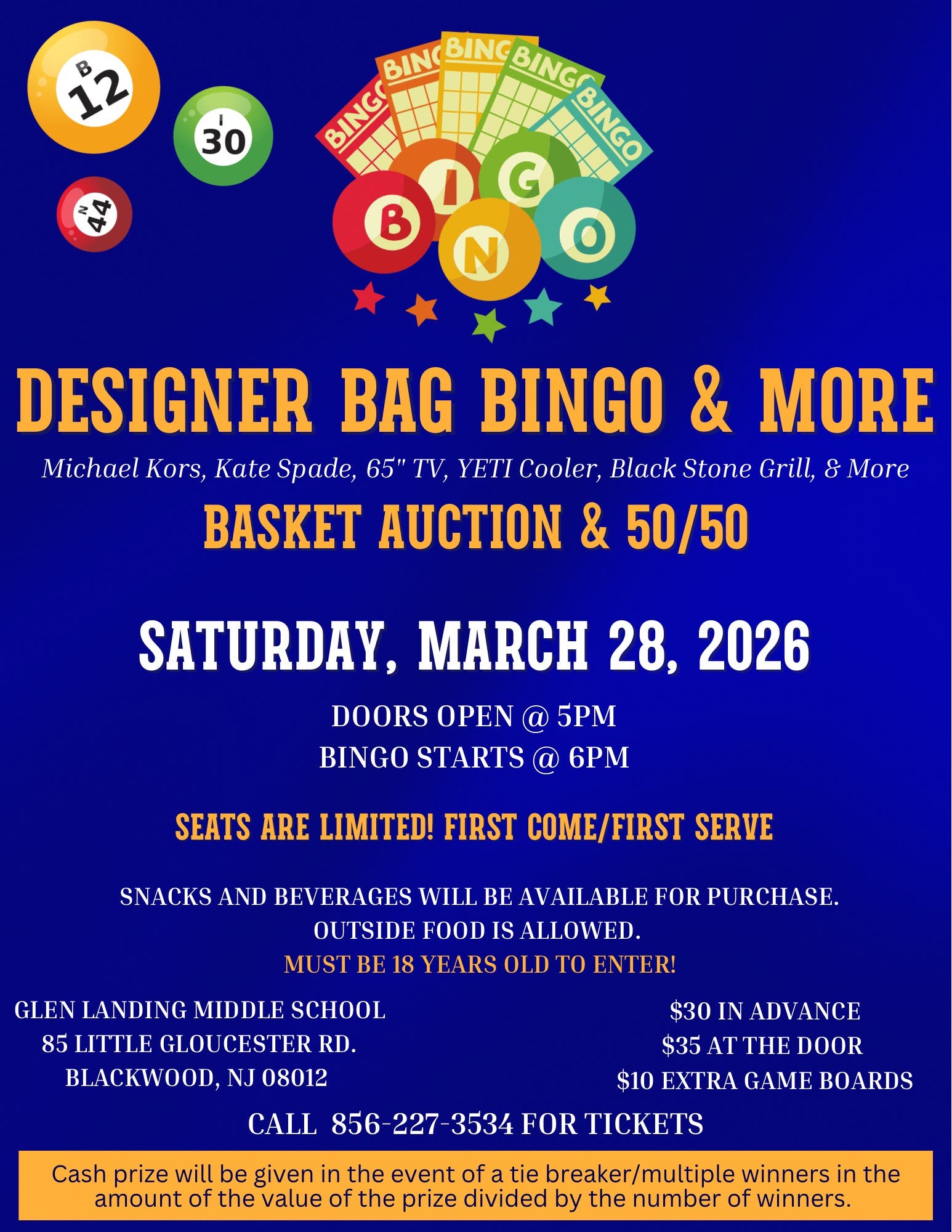 Bag Bingo & More