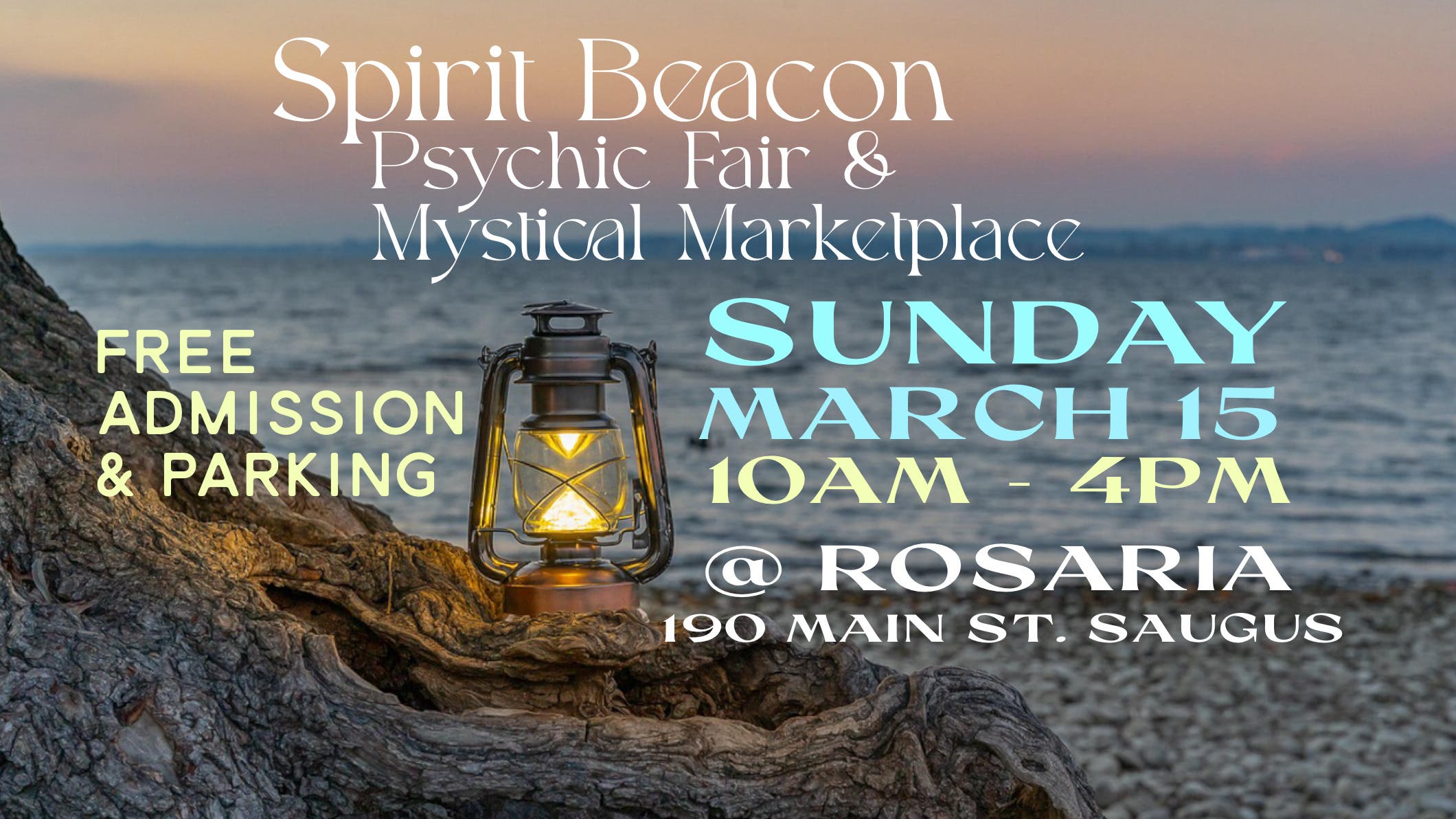 Spirit Beacon Psychic Fair & Mystical Marketplace