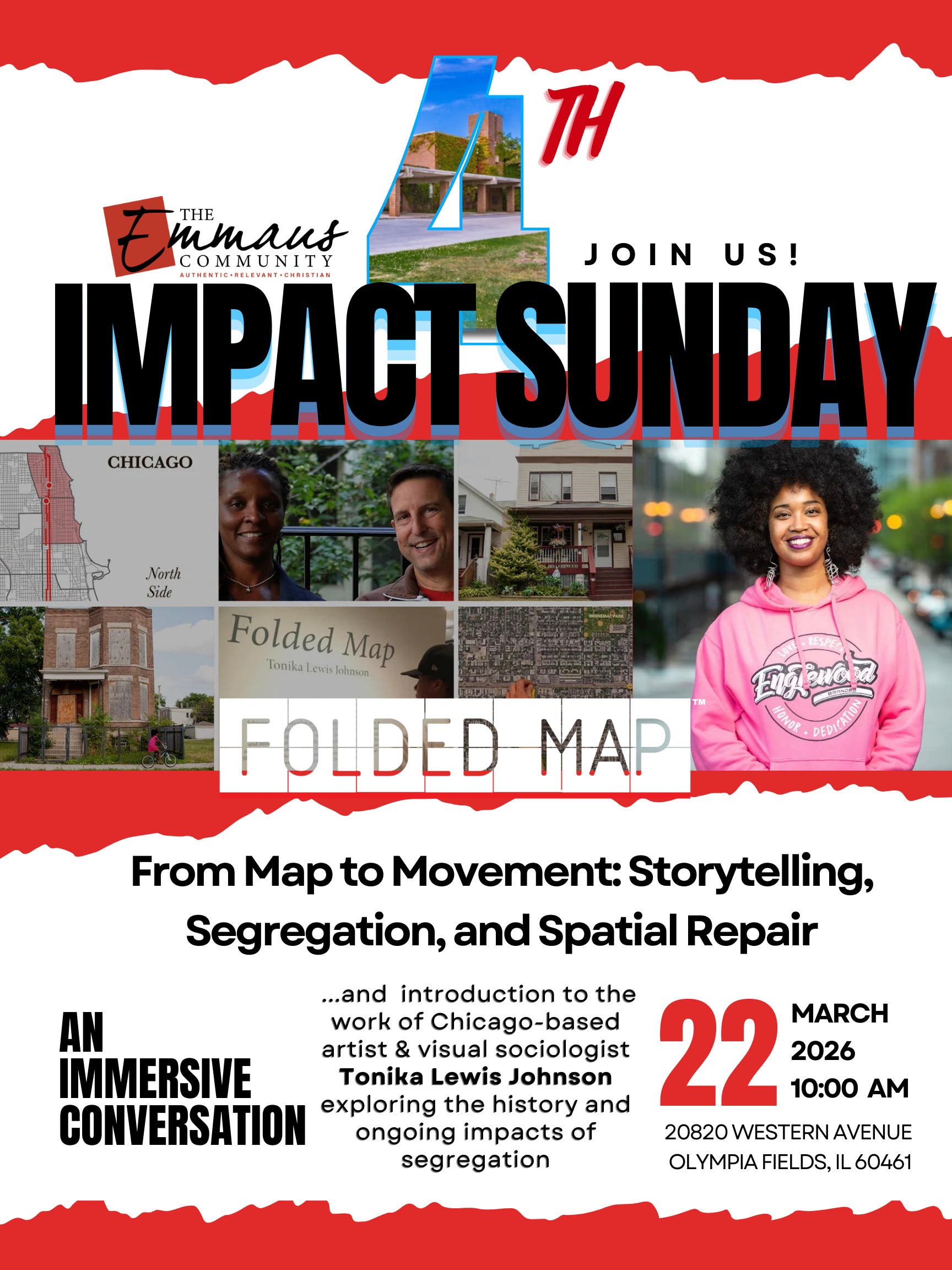 From Map to Movement: Storytelling, Segregation, and Spatial Repair
