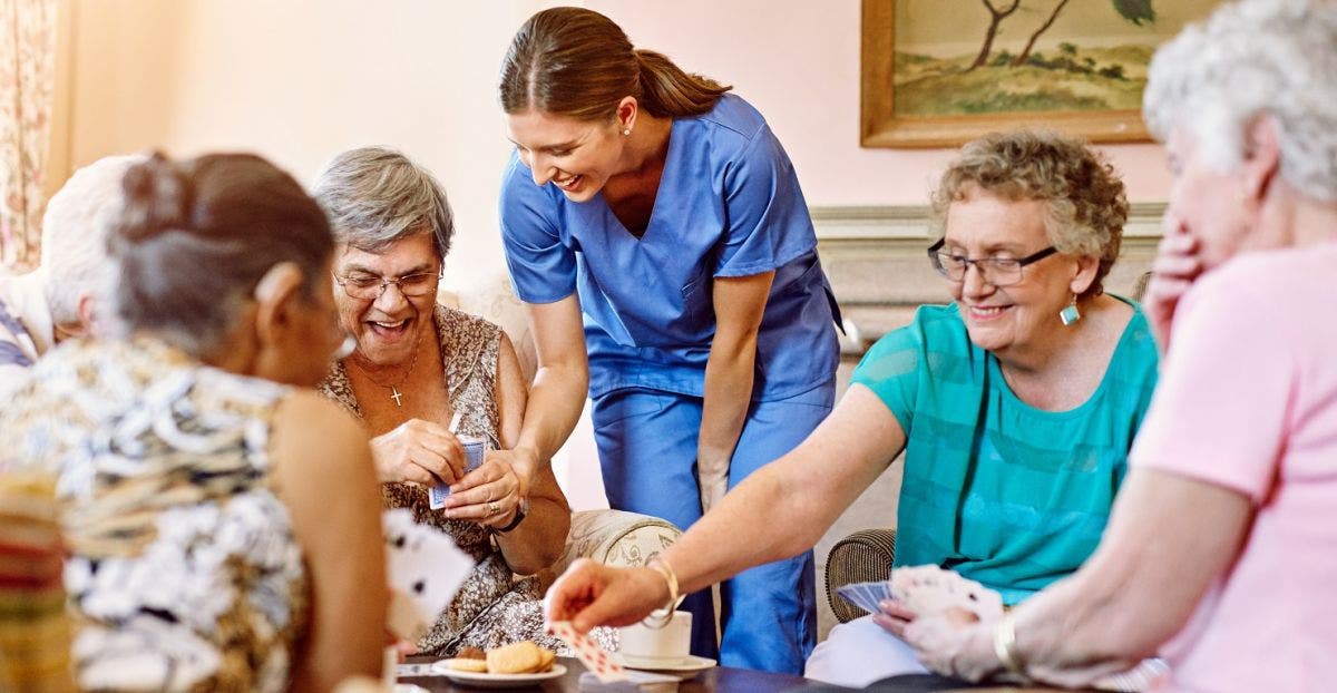 Joel Landau Allure Care Nursing Home in New York