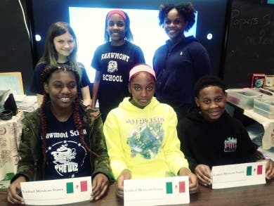 Shawmont Students recognized at Model UN