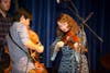 Local bluegrass band Twisted Pine entertained guests throughout the evening.