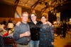 Volunteers Scot Indermuehle and Maaria Olander with Kate Yoder, CCM Executive Director & Founder