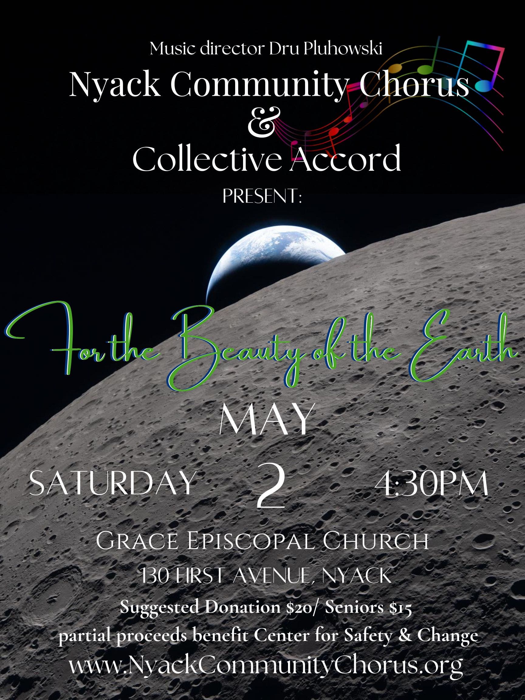 For the Beauty of the Earth Concert