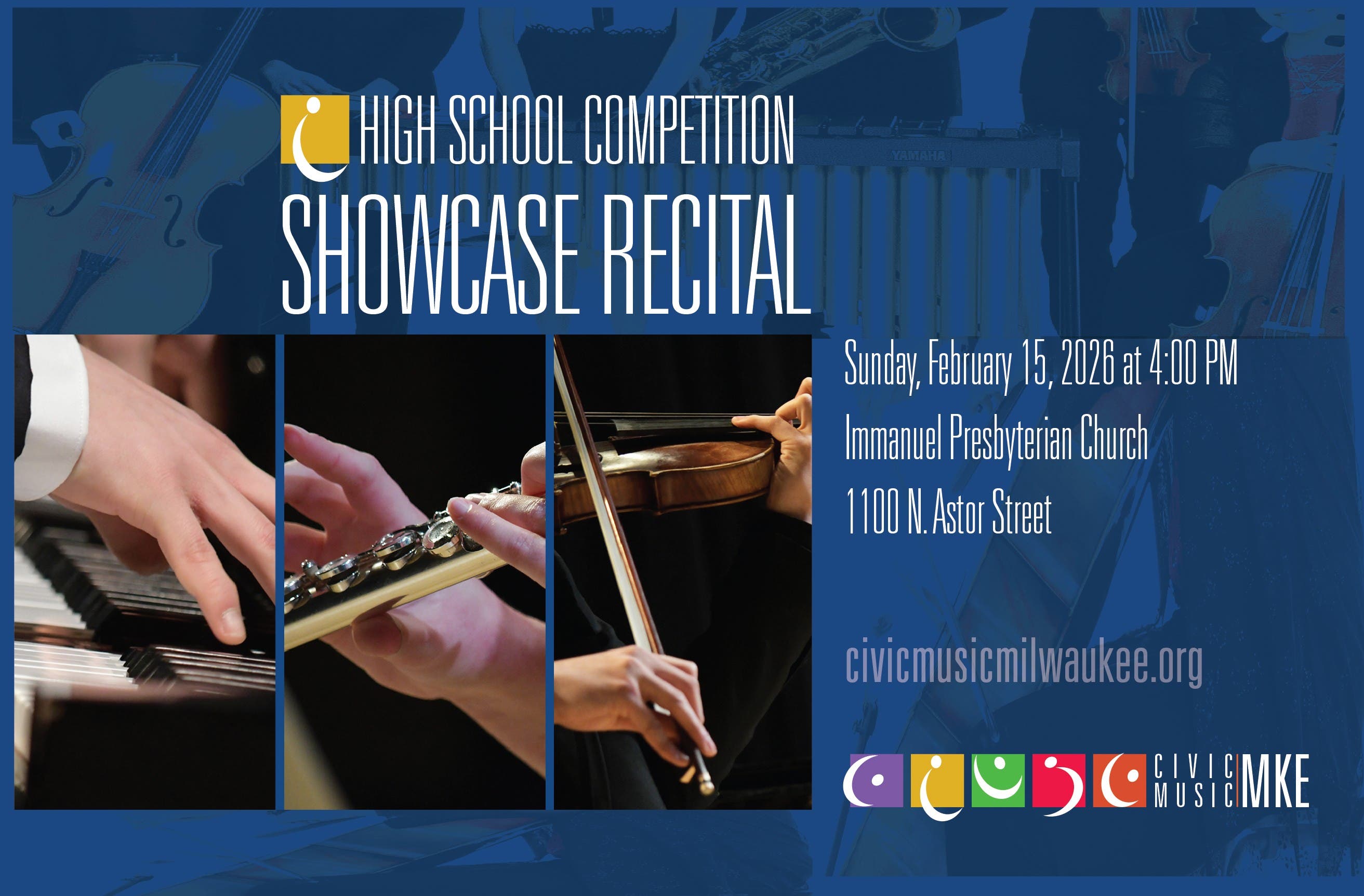 CIVIC MUSIC Showcase Recital