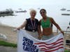 Andrea Luongo and her mother 