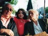 Andrea Luongo's parents, Andrew and Veronica "Roni" Luongo with their granddaughter, Andrea Nicole Dennis.