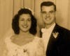 Marian and Jeff Descharnais on their wedding day